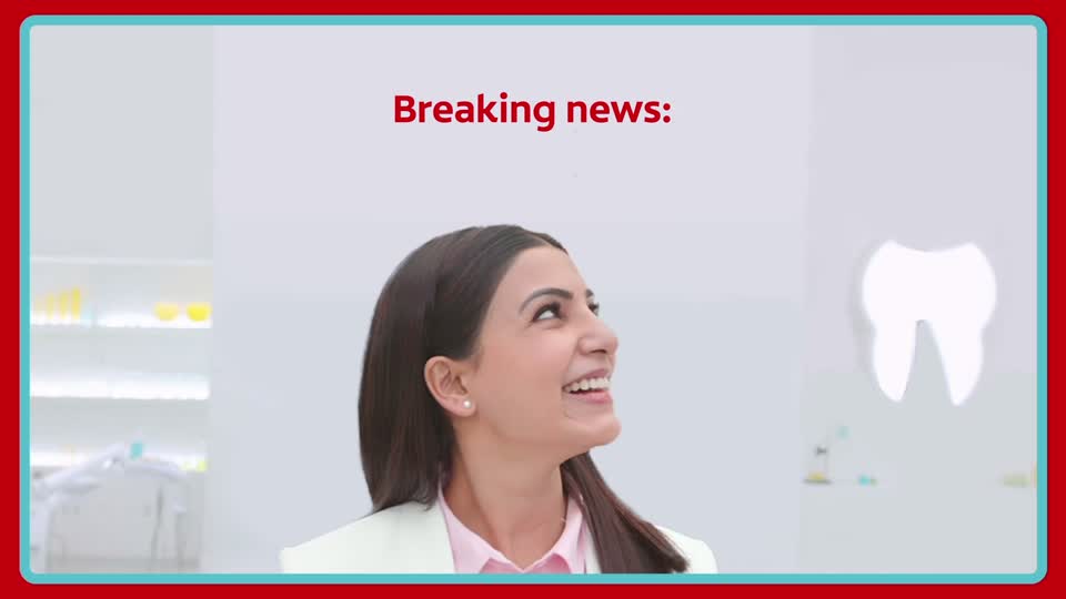 Colgate campaign creative